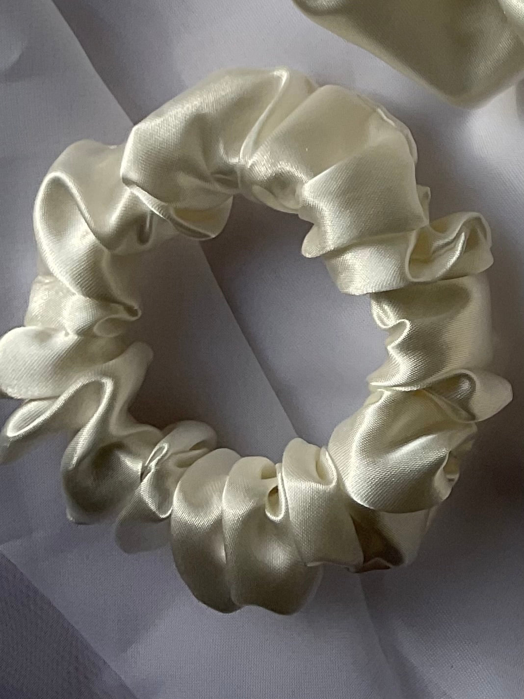 The Jennifer Satin Hair Scrunchies