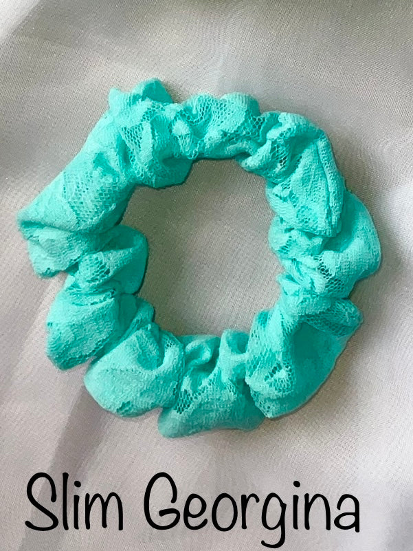 The Georgina Lace Hair Scrunchie