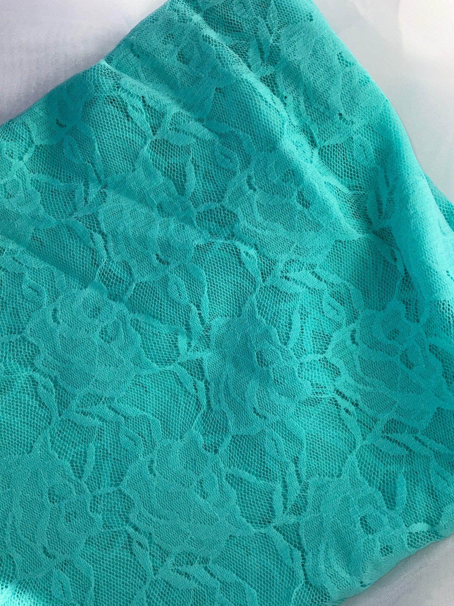 The Georgina Lace Hair Scrunchie