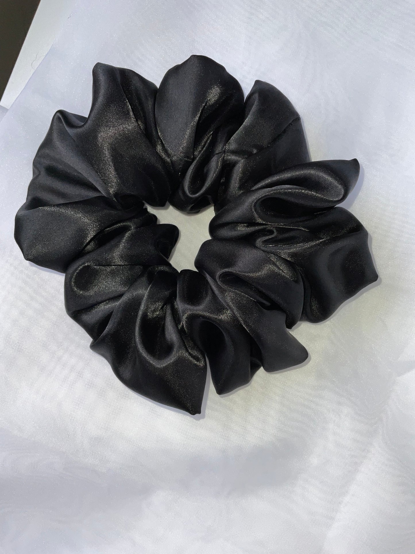The Brooklyn Satin Hair Scrunchies