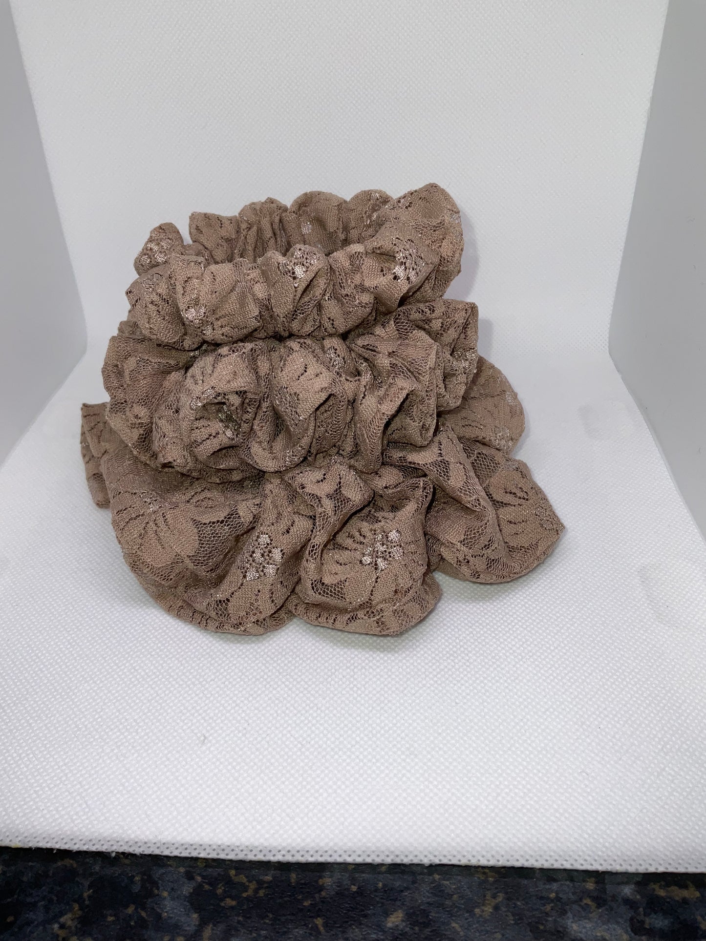 The Tilly Lace Hair Scrunchies