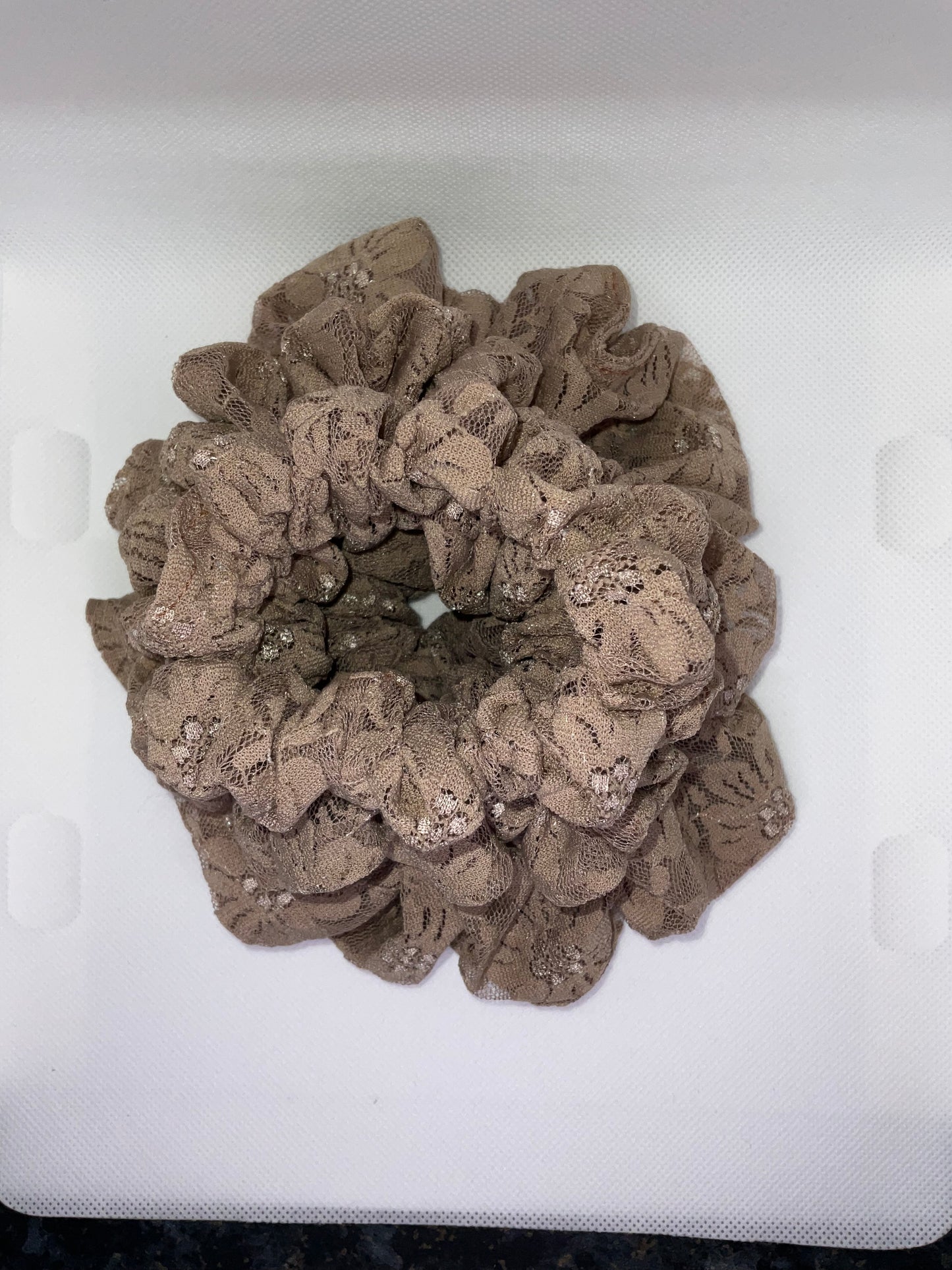 The Tilly Lace Hair Scrunchies