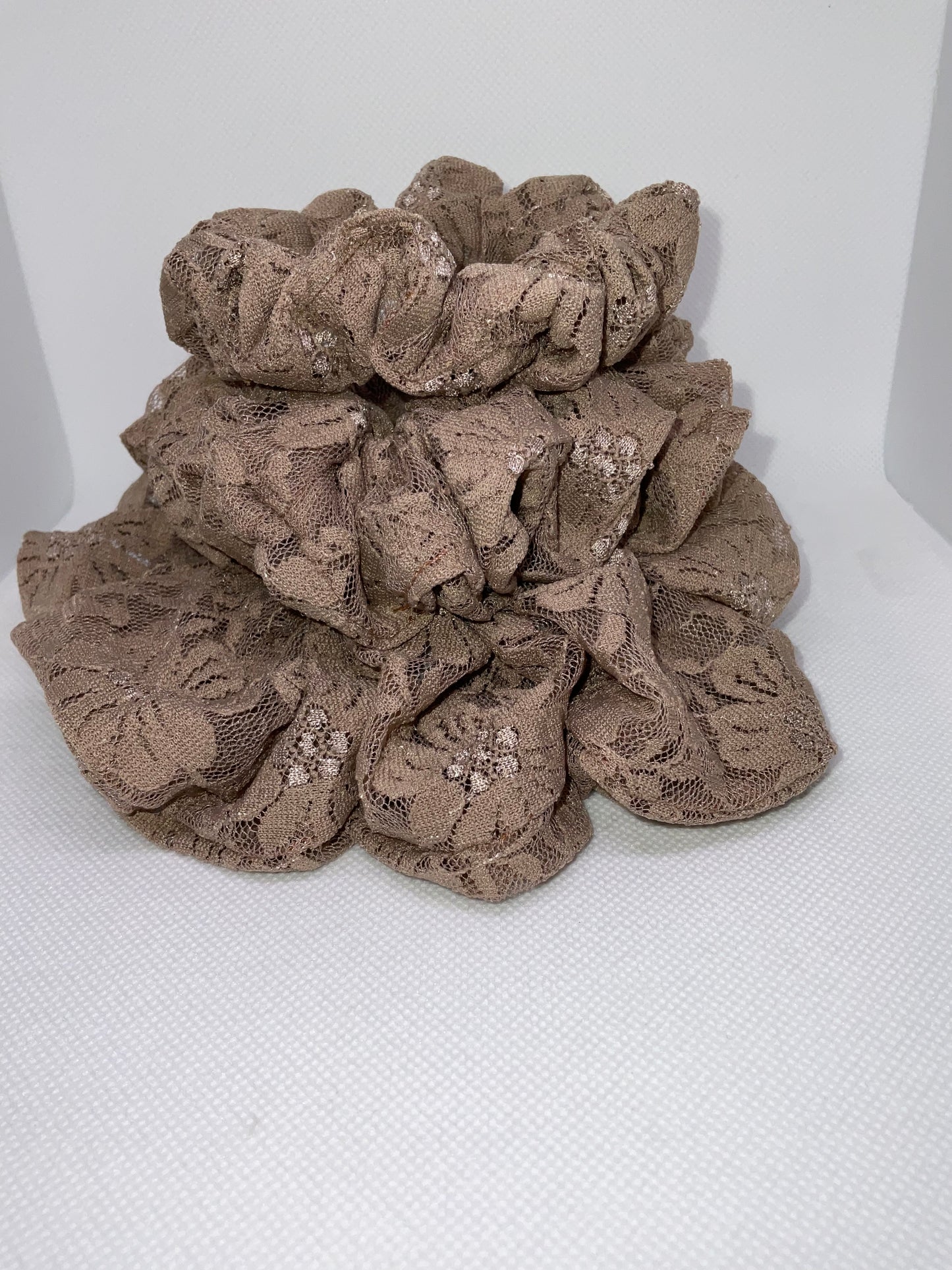 The Tilly Lace Hair Scrunchies