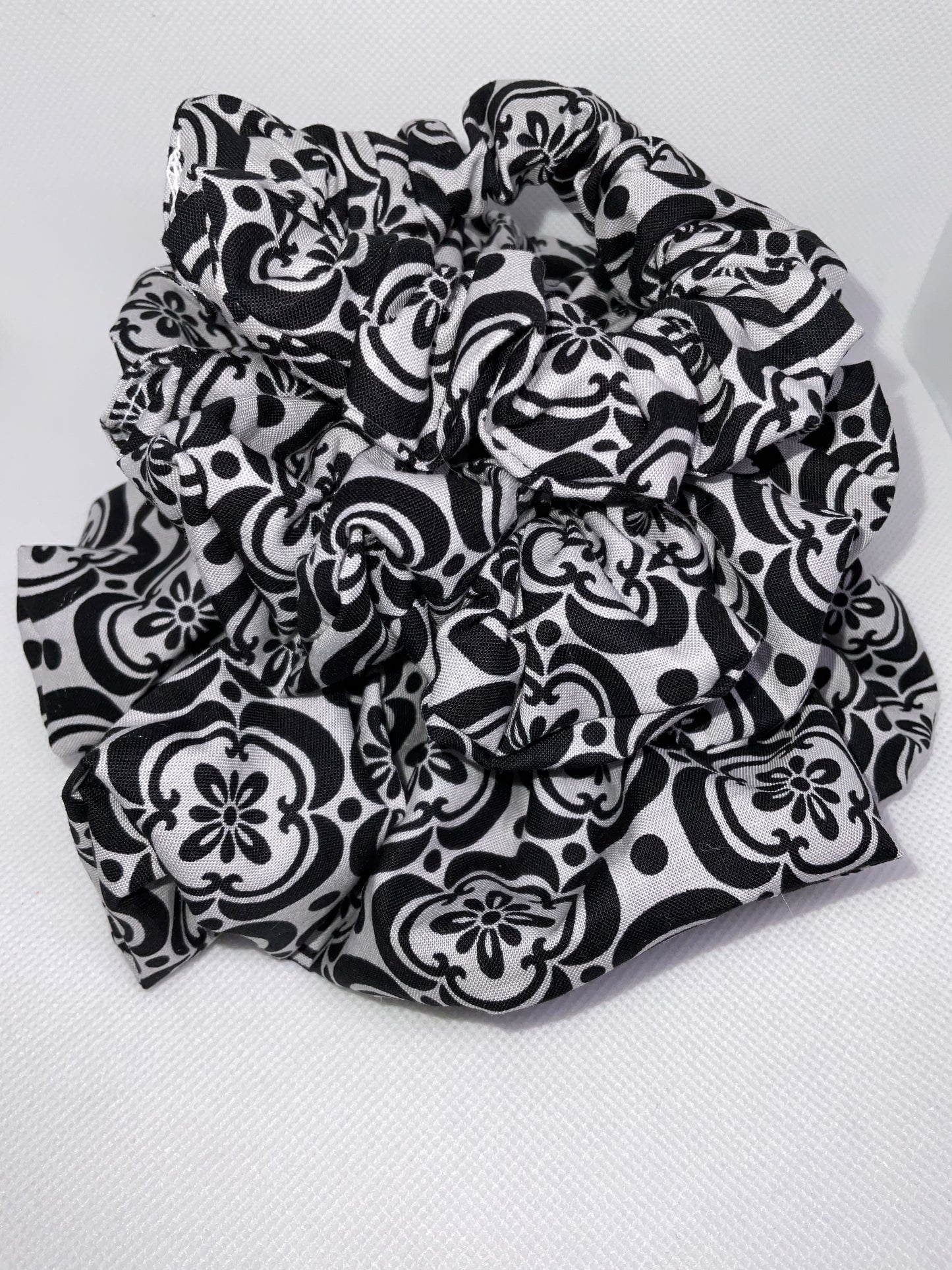 The Eleanor Satin Hair Scrunchies π