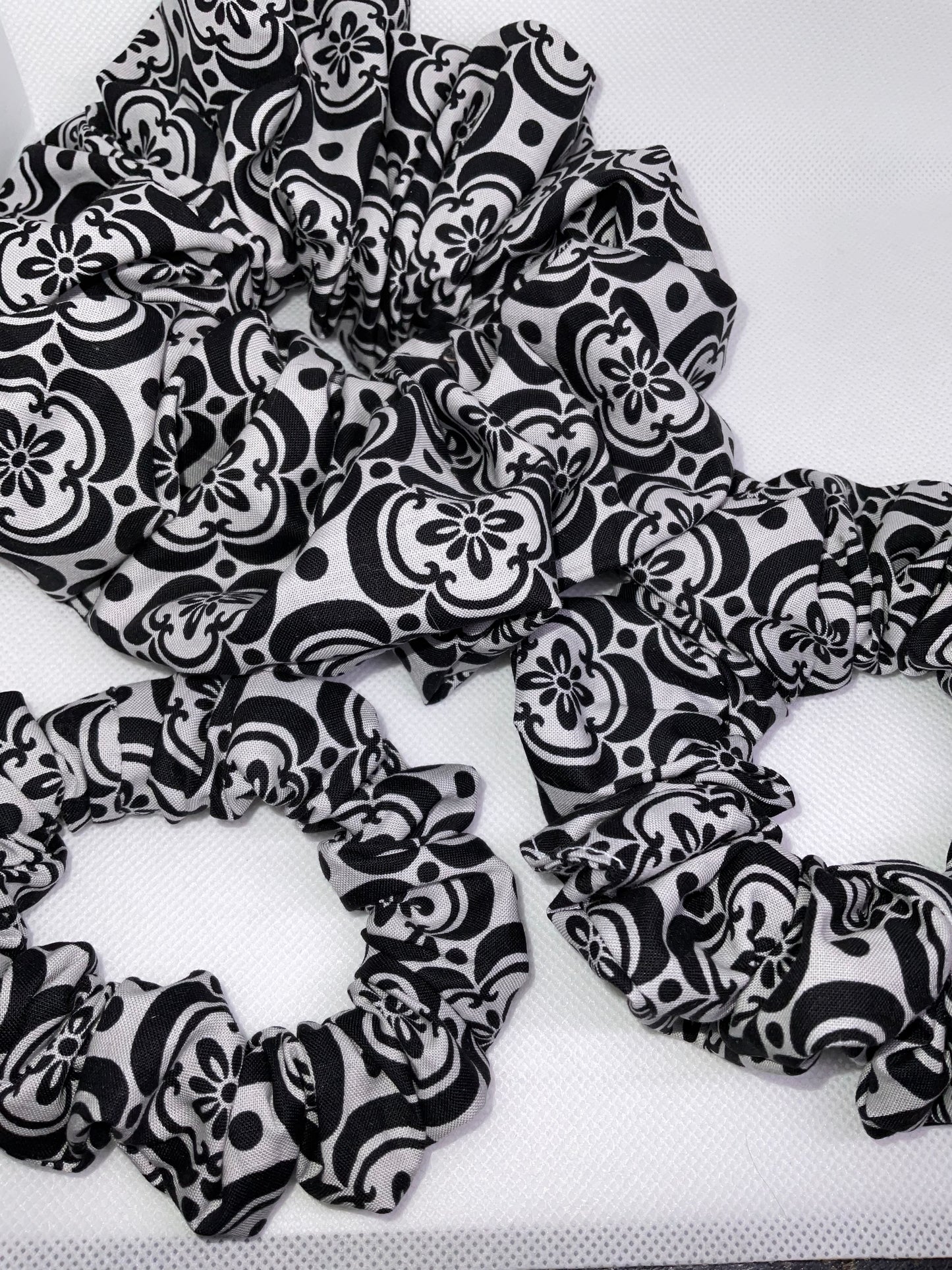 The Eleanor Satin Hair Scrunchies π