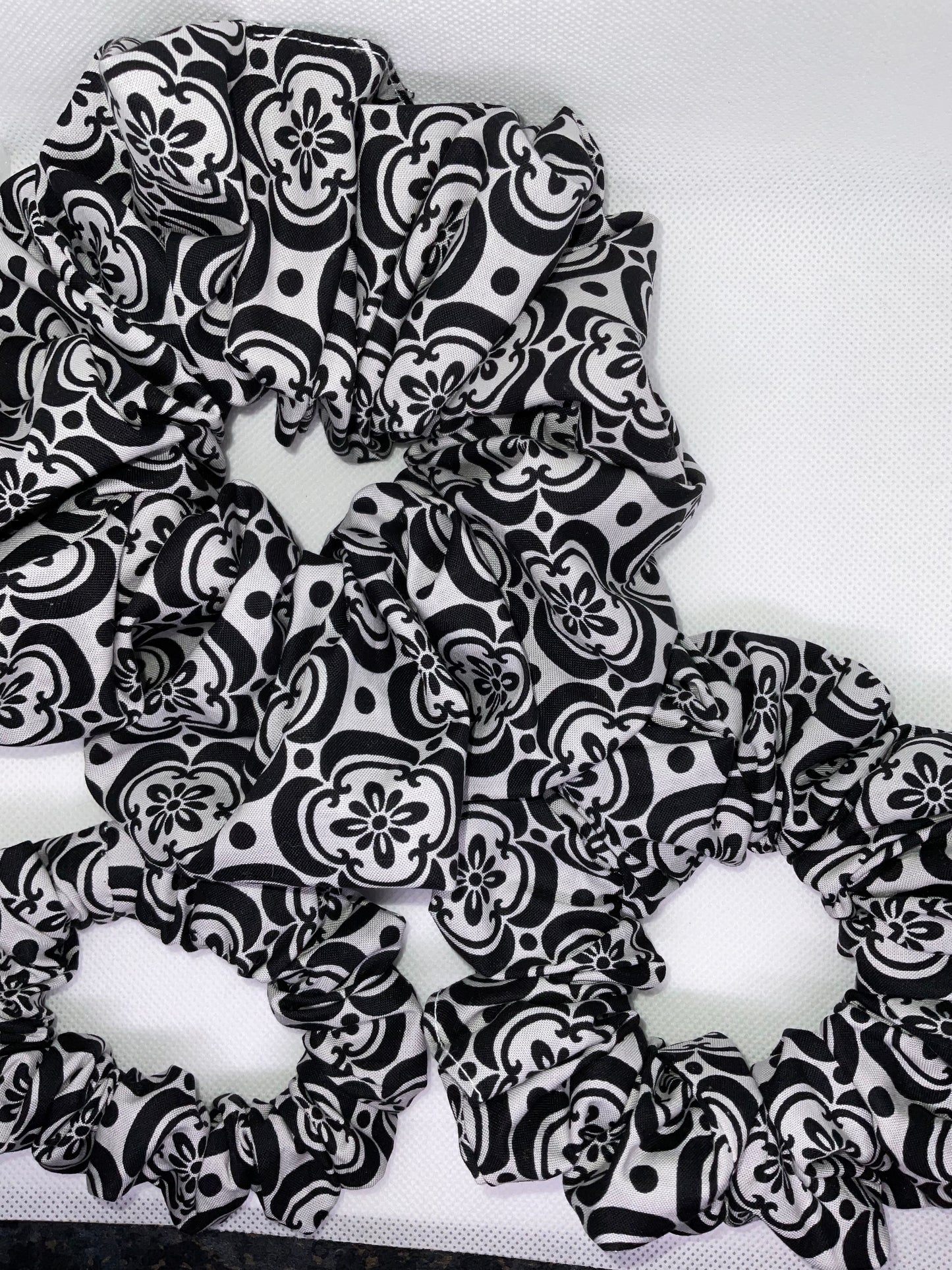 The Eleanor Satin Hair Scrunchies π