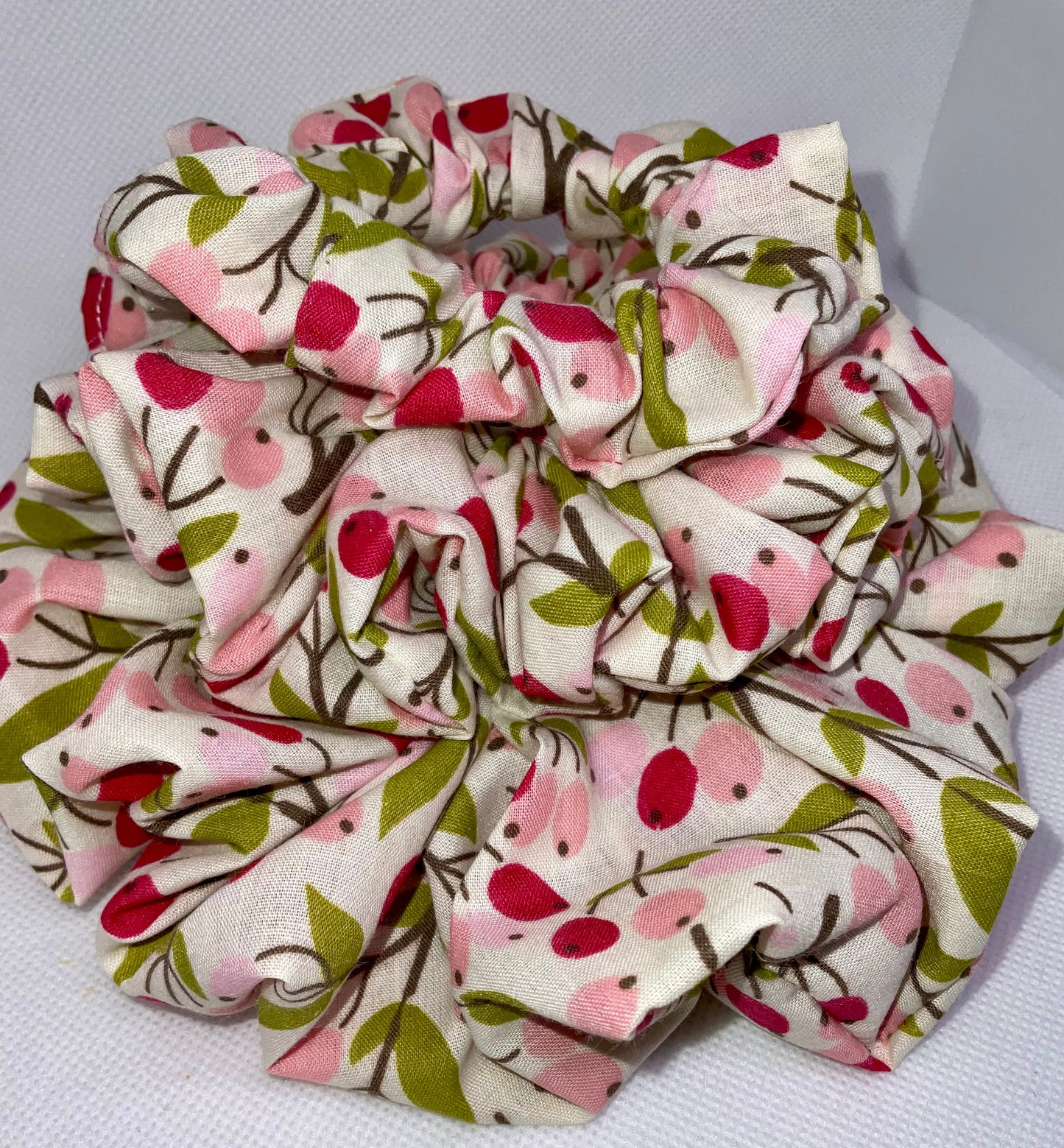 The Berry Hair Scrunchies π