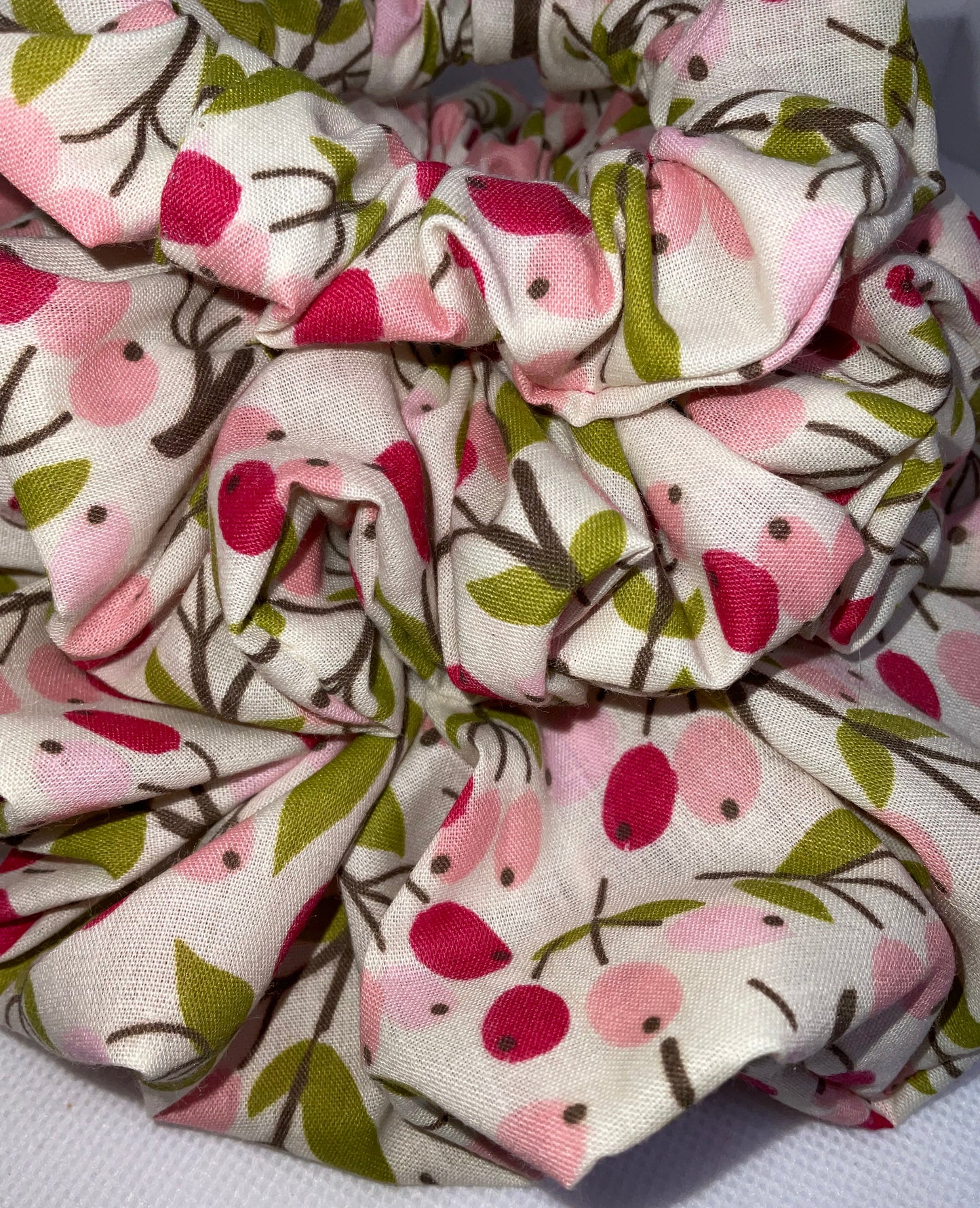 The Berry Hair Scrunchies π
