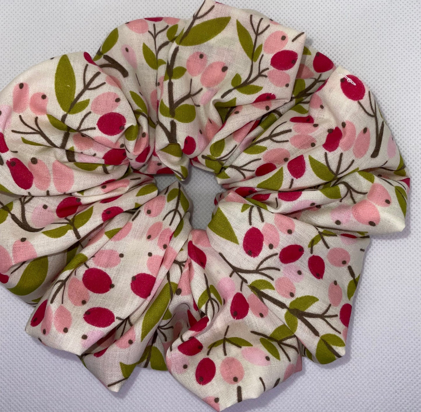 The Berry Hair Scrunchies π