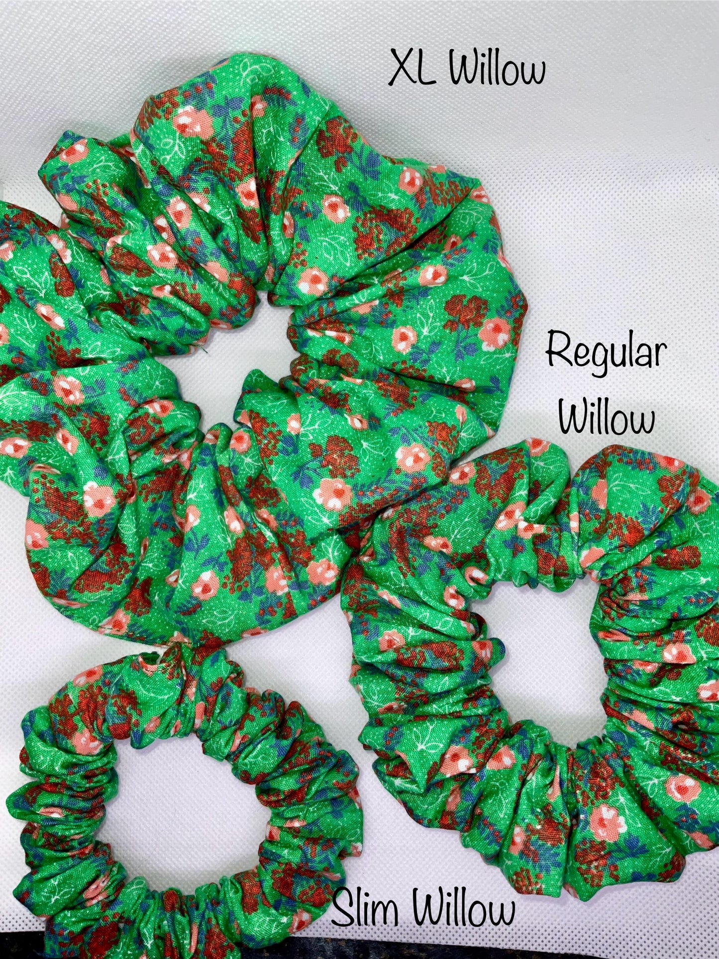 The Willow Hair Scrunchies 🧡