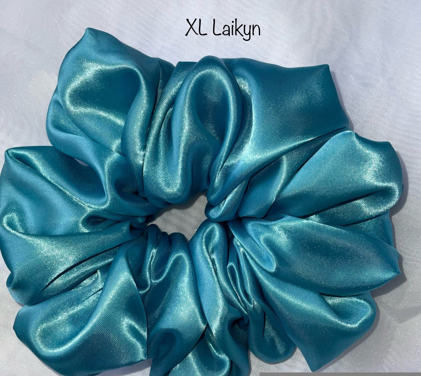 The Laikyn Satin Hair Scrunchies