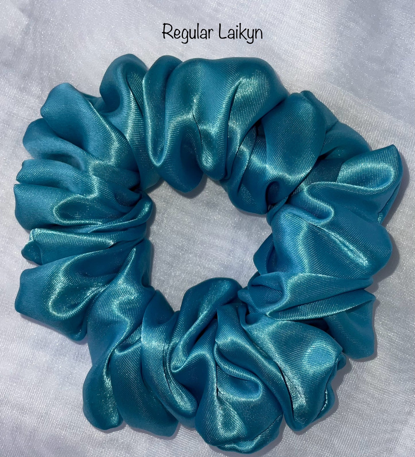 The Laikyn Satin Hair Scrunchies