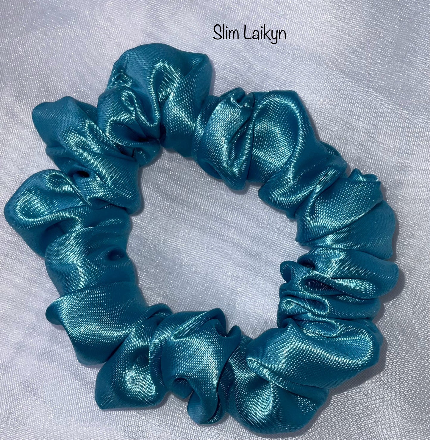 The Laikyn Satin Hair Scrunchies