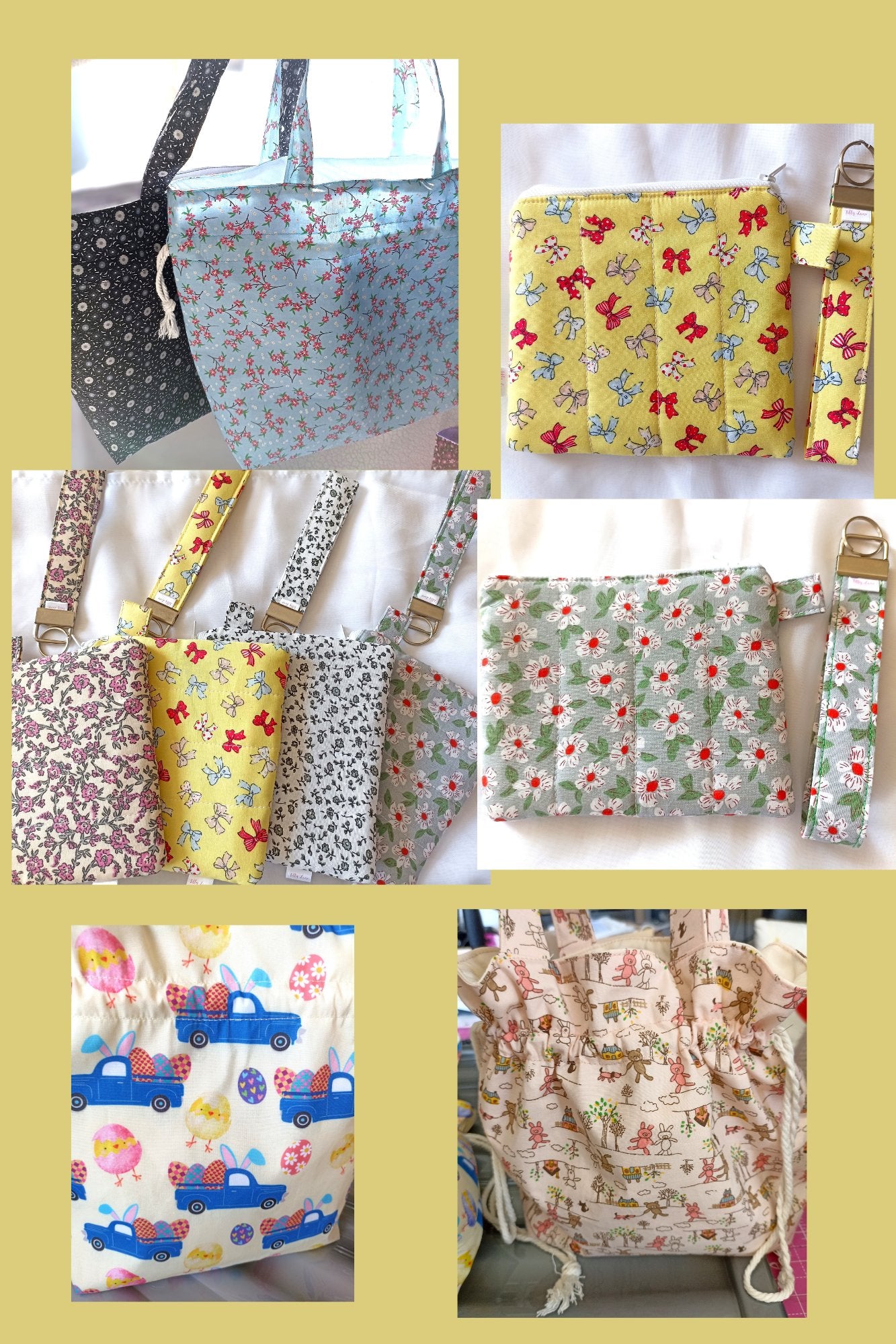 Drawstring Bags & Coin Purses