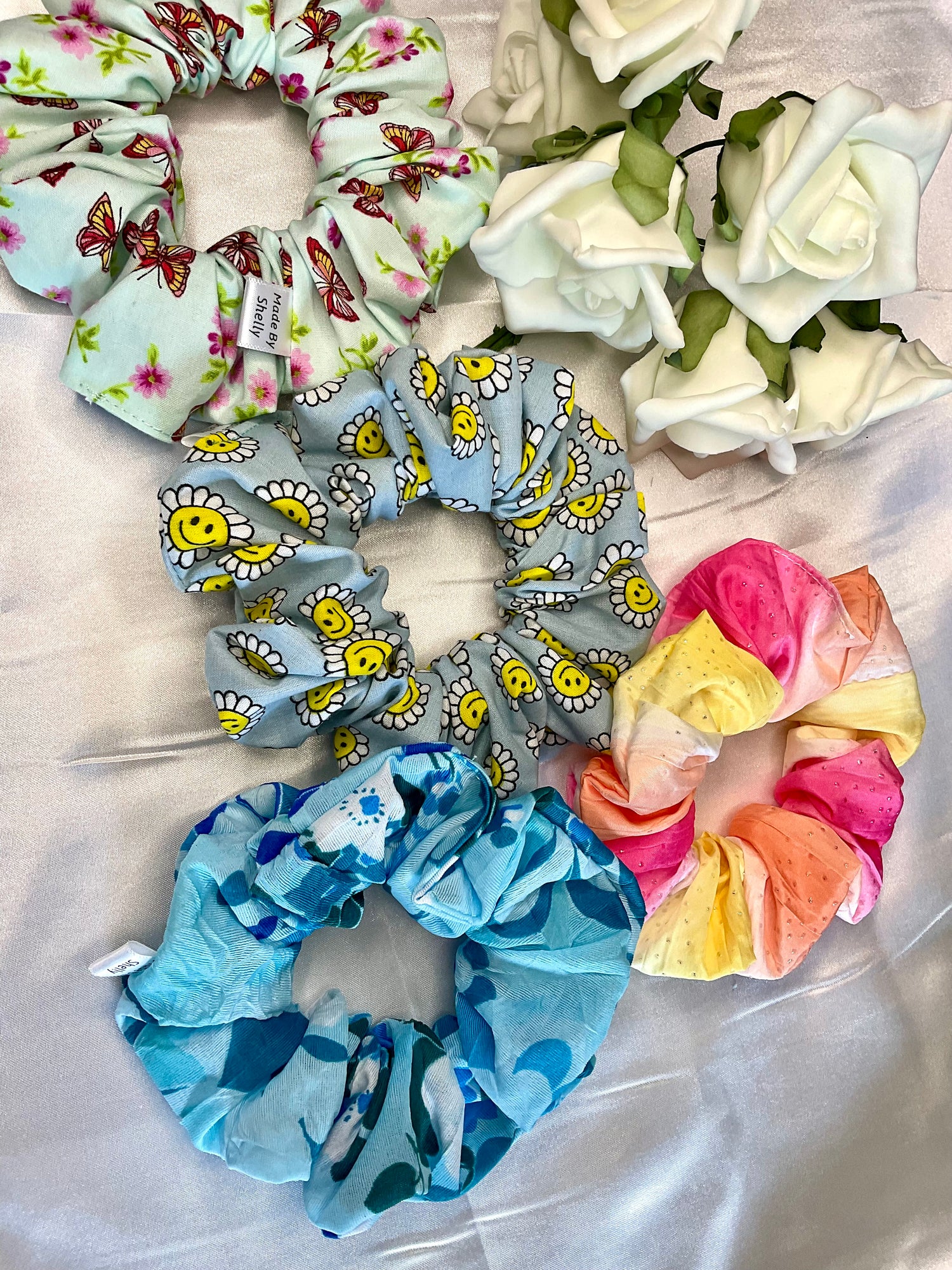 Handmade Hair Scrunchies