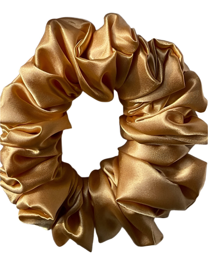 The Alexandra Satin Hair Scrunchies