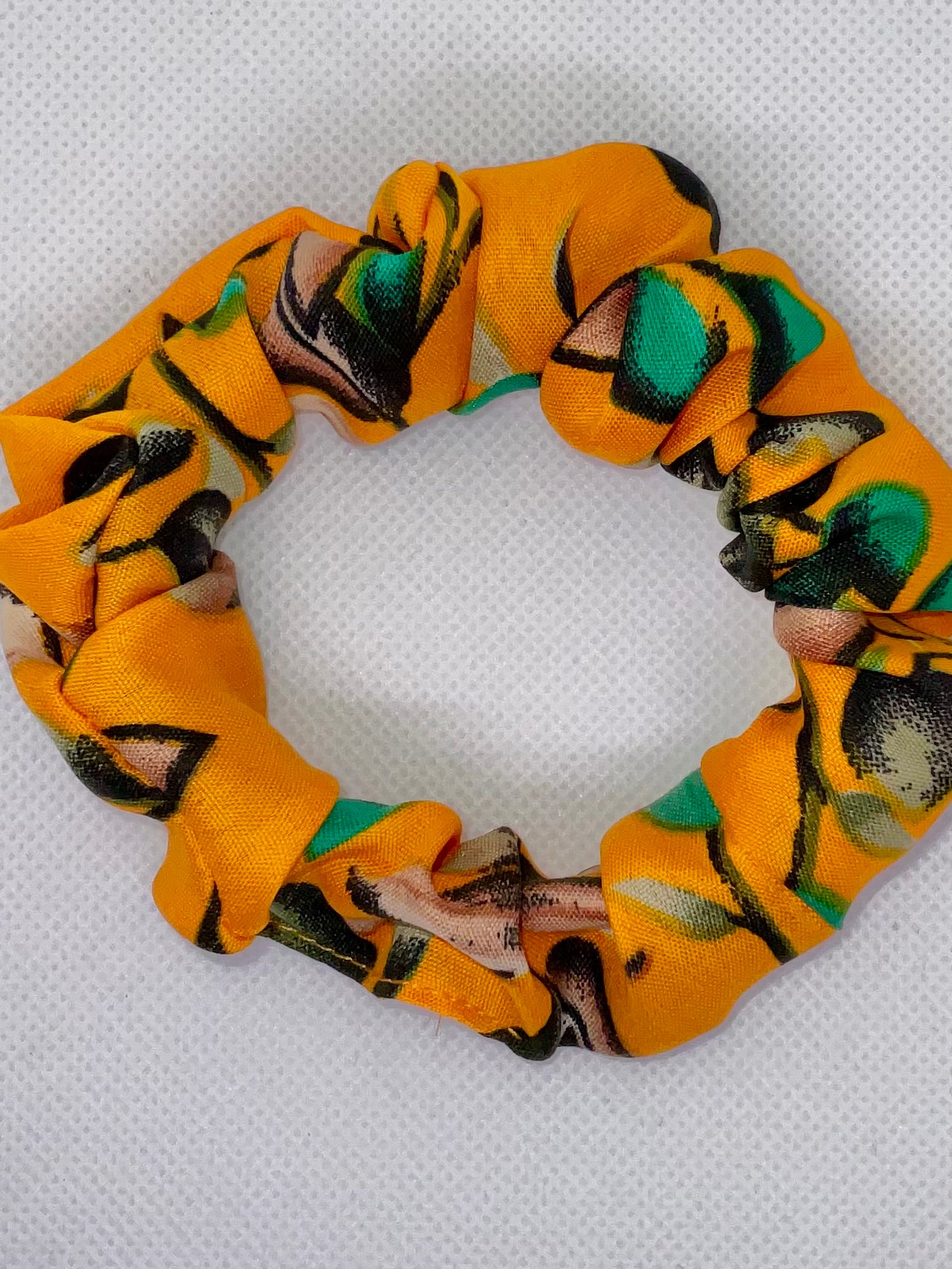 The Clementine Satin Hair Scrunchies 💗