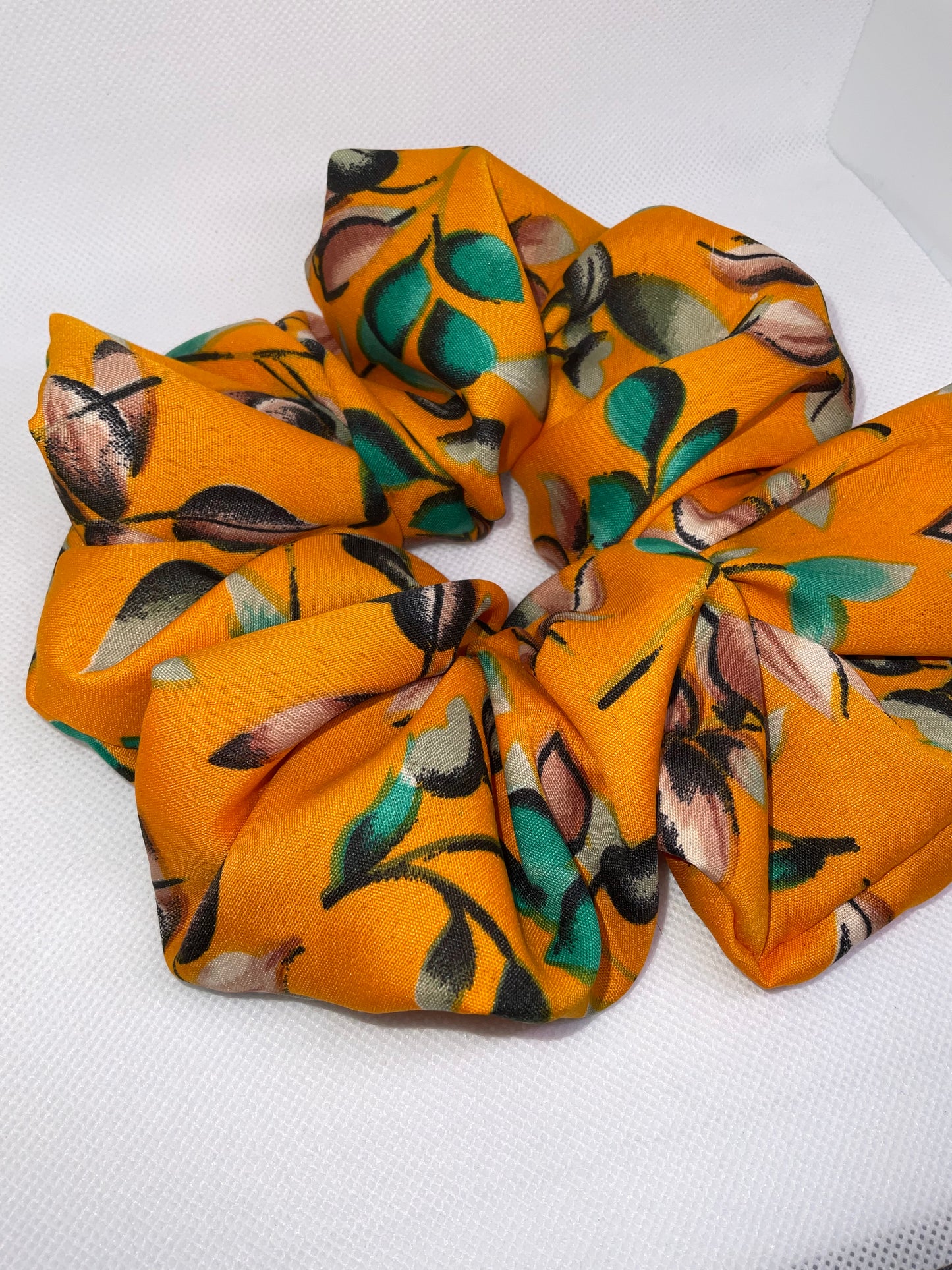 The Clementine Satin Hair Scrunchies 💗