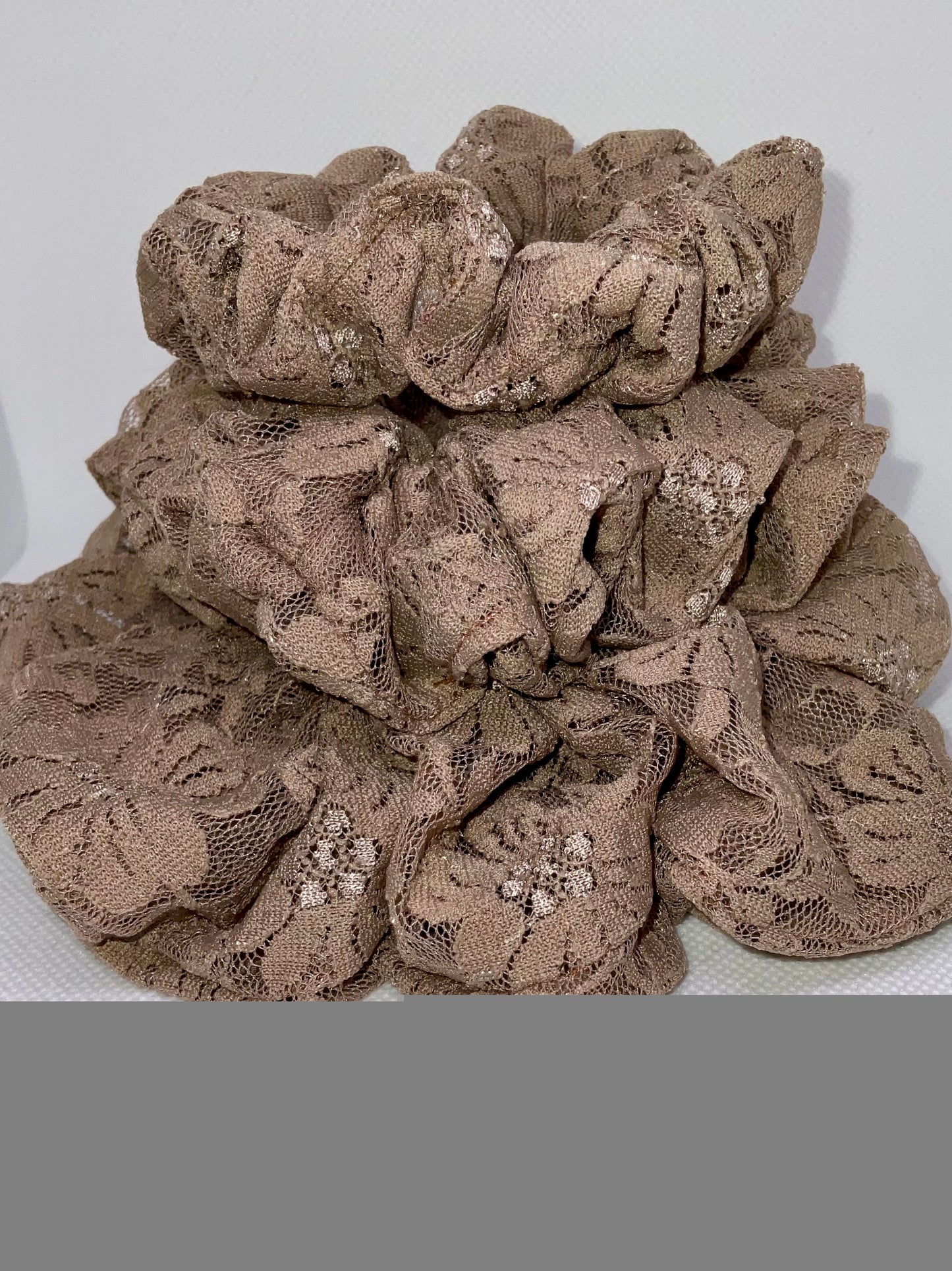 The Tilly Lace Hair Scrunchies