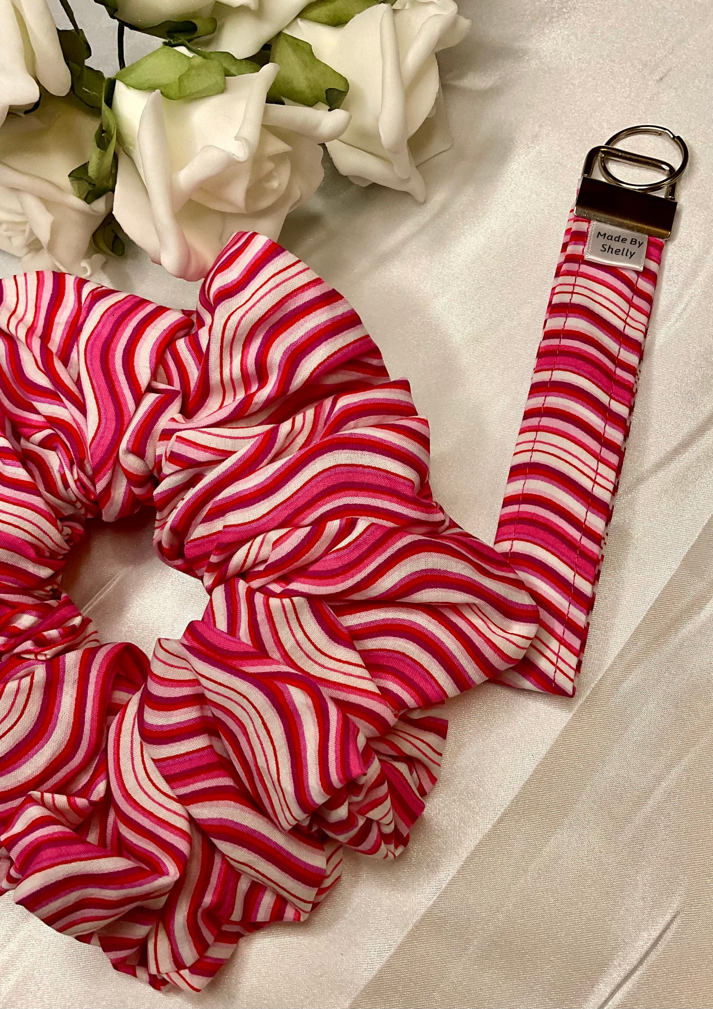The Lily Hair Scrunchies
