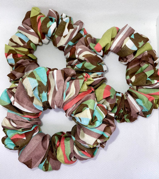Autumnal Scrunchies