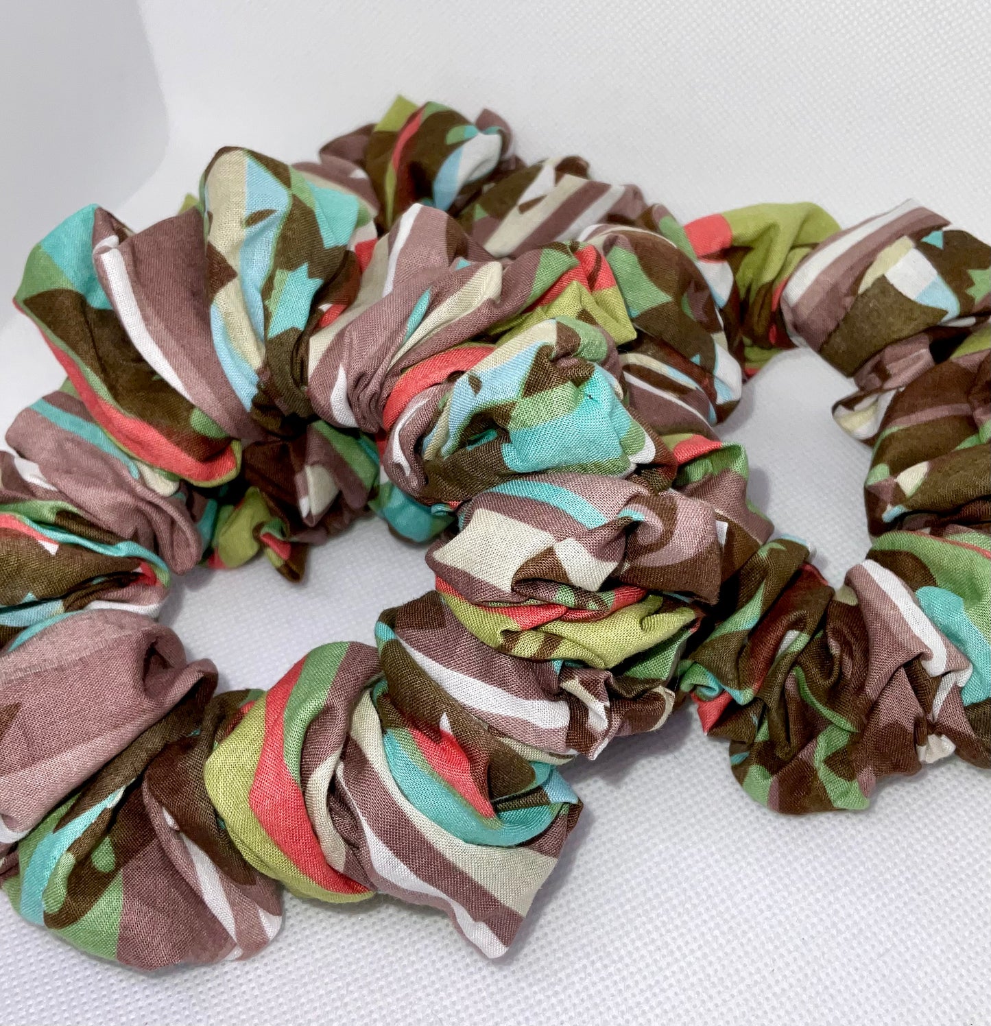 Autumnal Scrunchies
