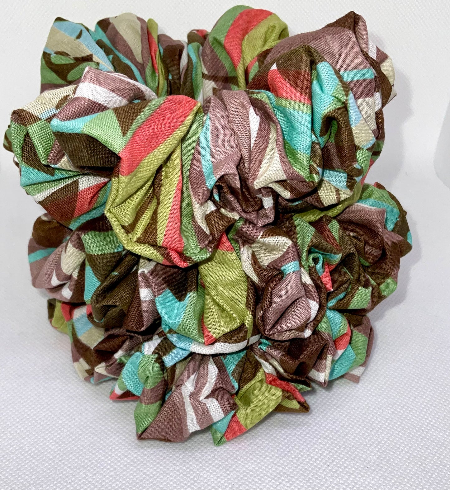 Autumnal Scrunchies